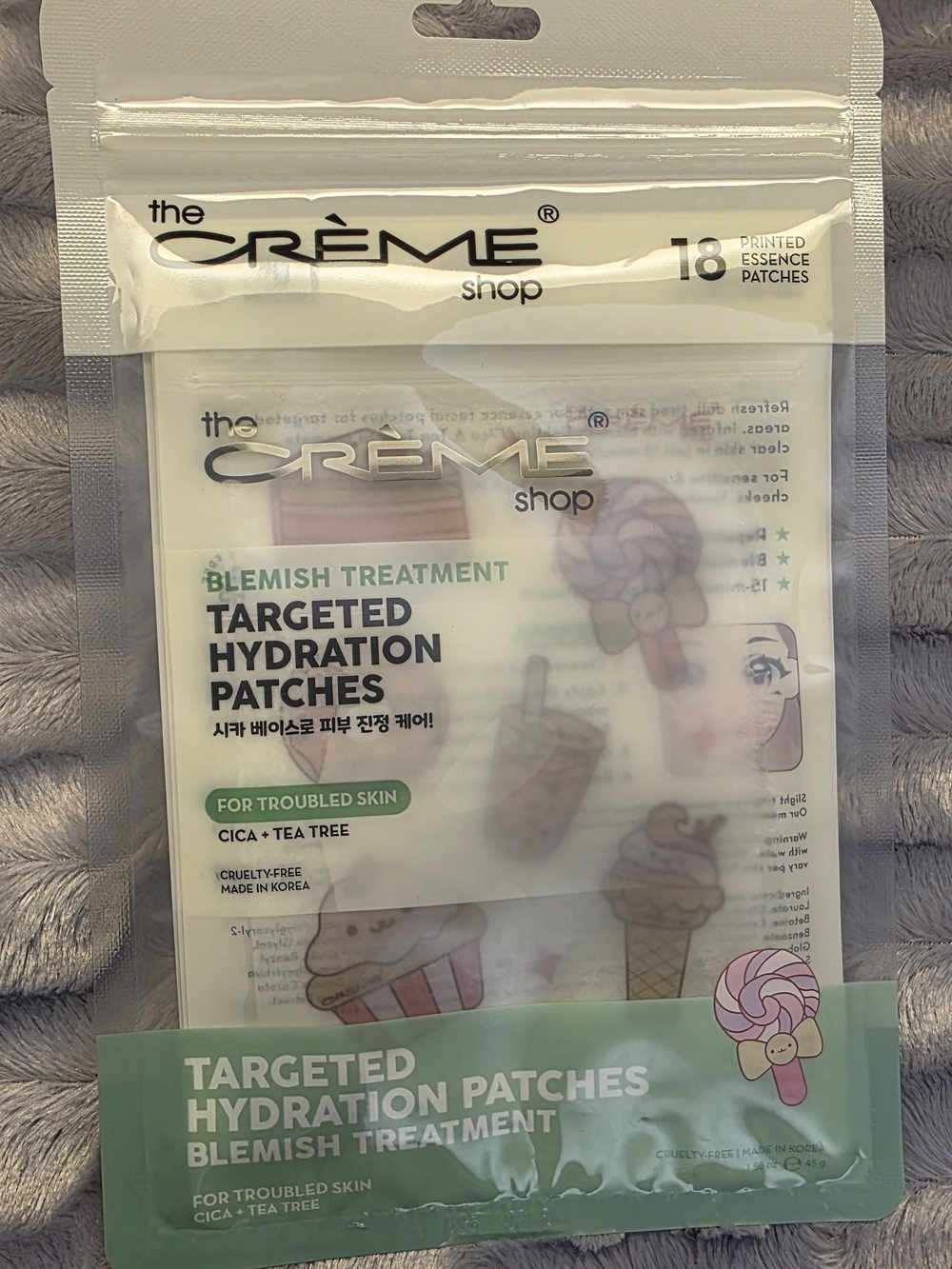 The CRÈME shop Targeted Hydration Patches - 3 Pack Of 6 Patched